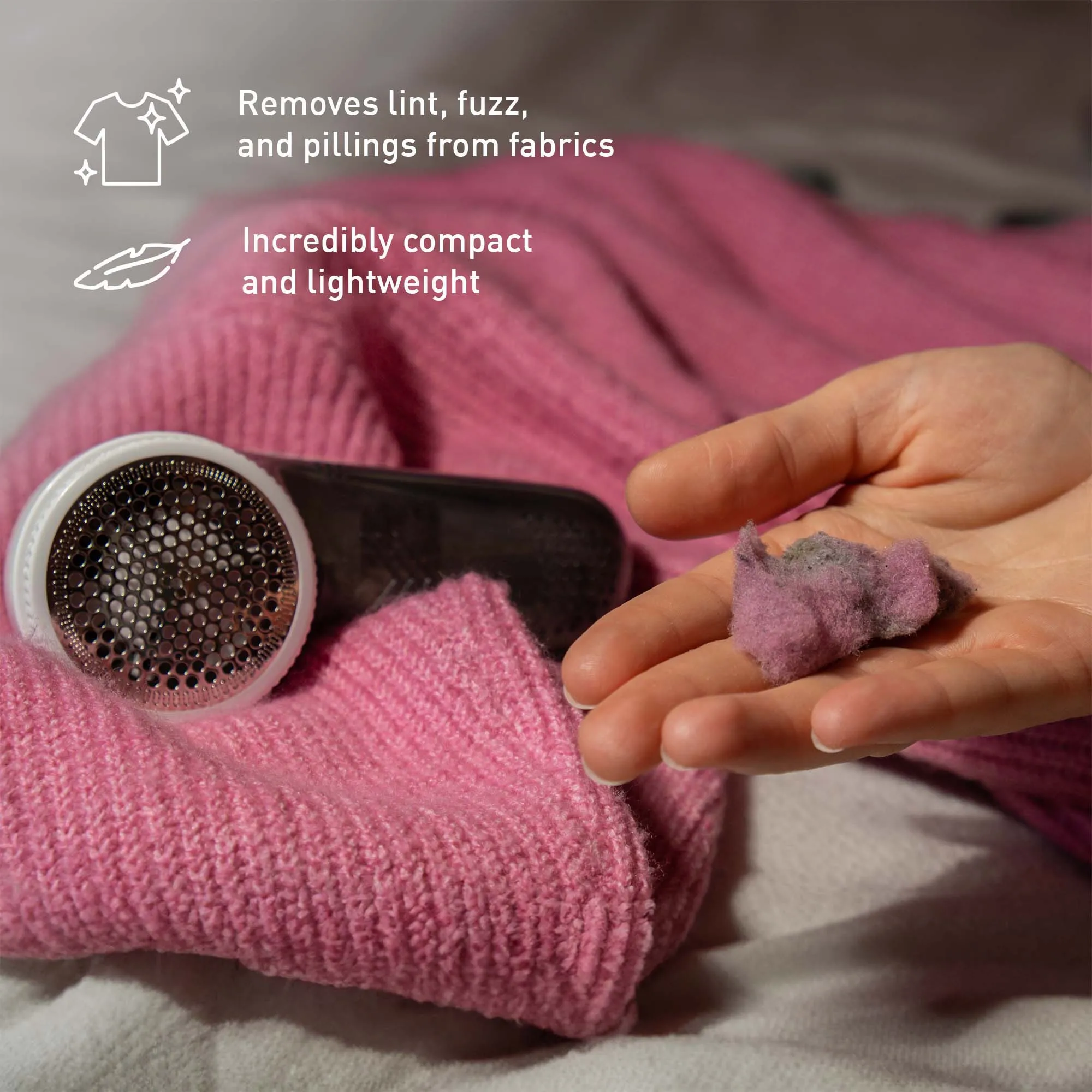 🧺 Pursonic Ultimate Laundry Care Bundle – Travel Steamer, Mini Iron, Fabric Shaver & More!