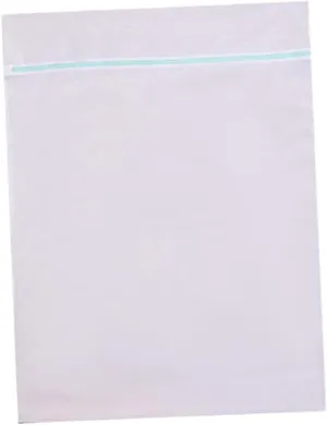 1 Pc Extra Mesh Laundry Bag Polyester Storage Pouch for Convenient Travel Organizer for Clothes and Delicate Items