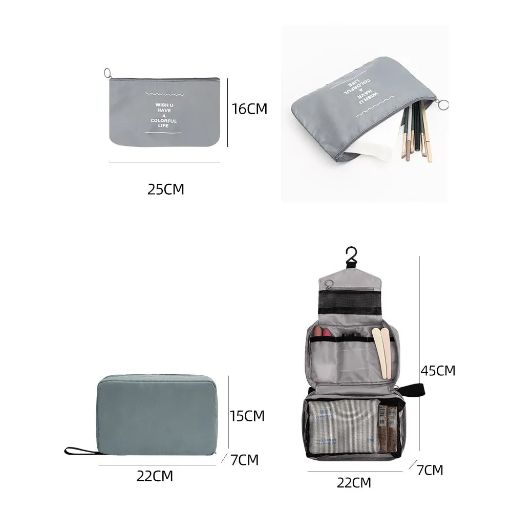 10 pcs/set Travel Cosmetic Compression Laundry Storage Bags