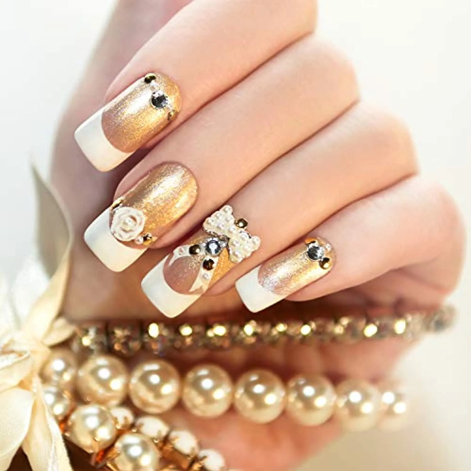 10 Pieces 3D Nail Art Brushes Set Nail Liner Ombre Brush Nail Painting Design Pen Brushes Acrylic Rhinestone Handles Nail Art Pens