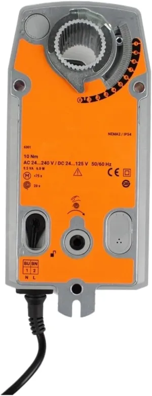 10NM NFA/NFA-S2/NF24A-SR AC24V Rotary Actuator Fail-Safe for Adjusting Dampers(NFA-S2)