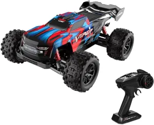 1:16 Scale RC Cars - Off Road Remote Control Car for Adults & Kids, All Terrain 4x4 Truck W/Full Proportional Throttle -, 390 Brushed, Off-Road Climbing Vehicle, Xmas Gift