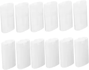 12pcs Flat Refillable Cream Dispenser Bottles Leak Holder for Lotion Shampoo and Conditioner Transparent Design for Travel and Toiletry Bag Use