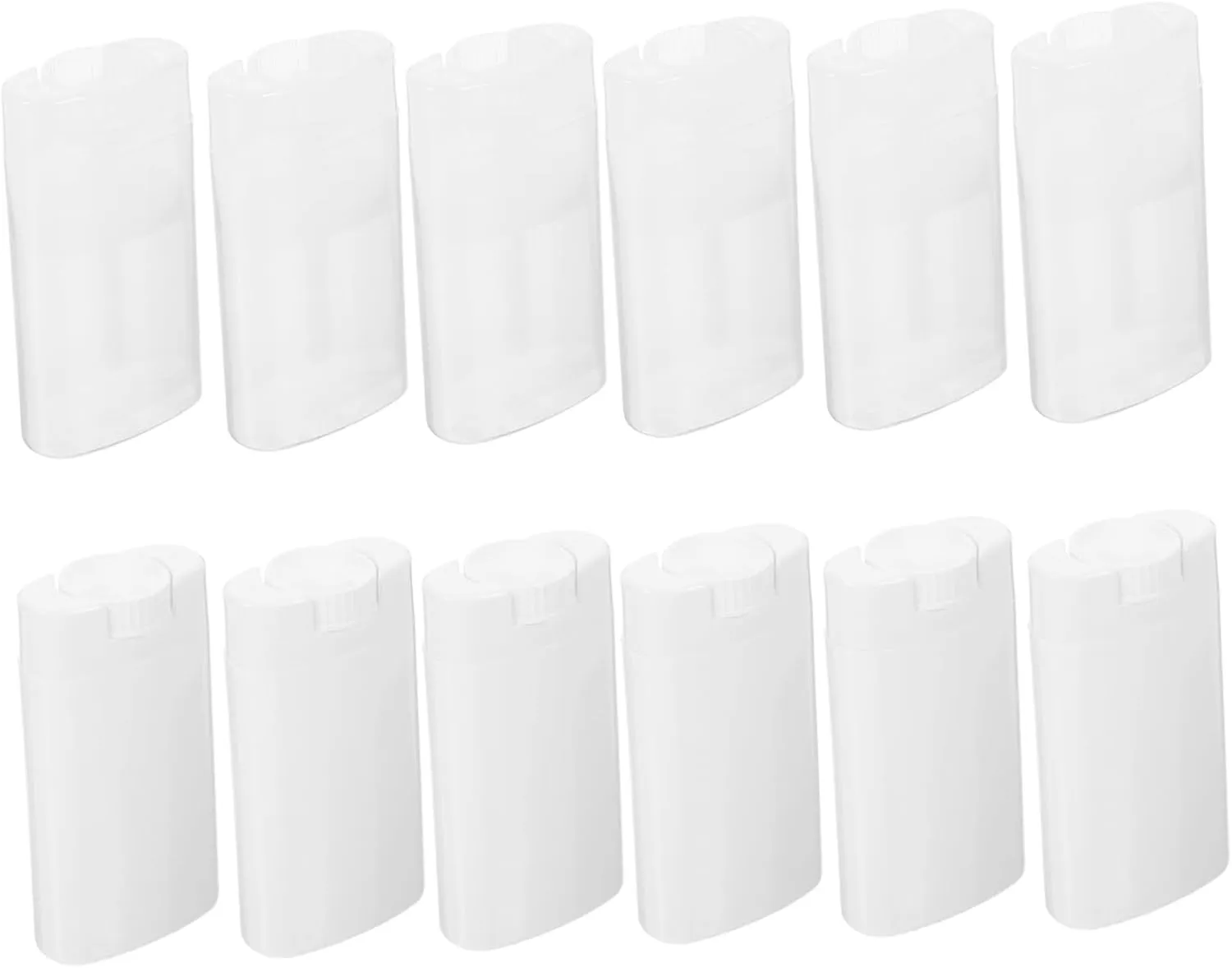 12pcs Flat Refillable Cream Dispenser Bottles Leak Holder for Lotion Shampoo and Conditioner Transparent Design for Travel and Toiletry Bag Use