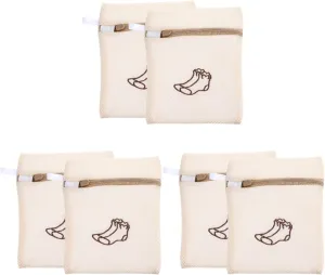 15 pcs Toiletry bag zipper storage bags laundry bags clothing storage bags clothing organizer sock laundry clothes storage bags delicate travel polyester washing machine bag