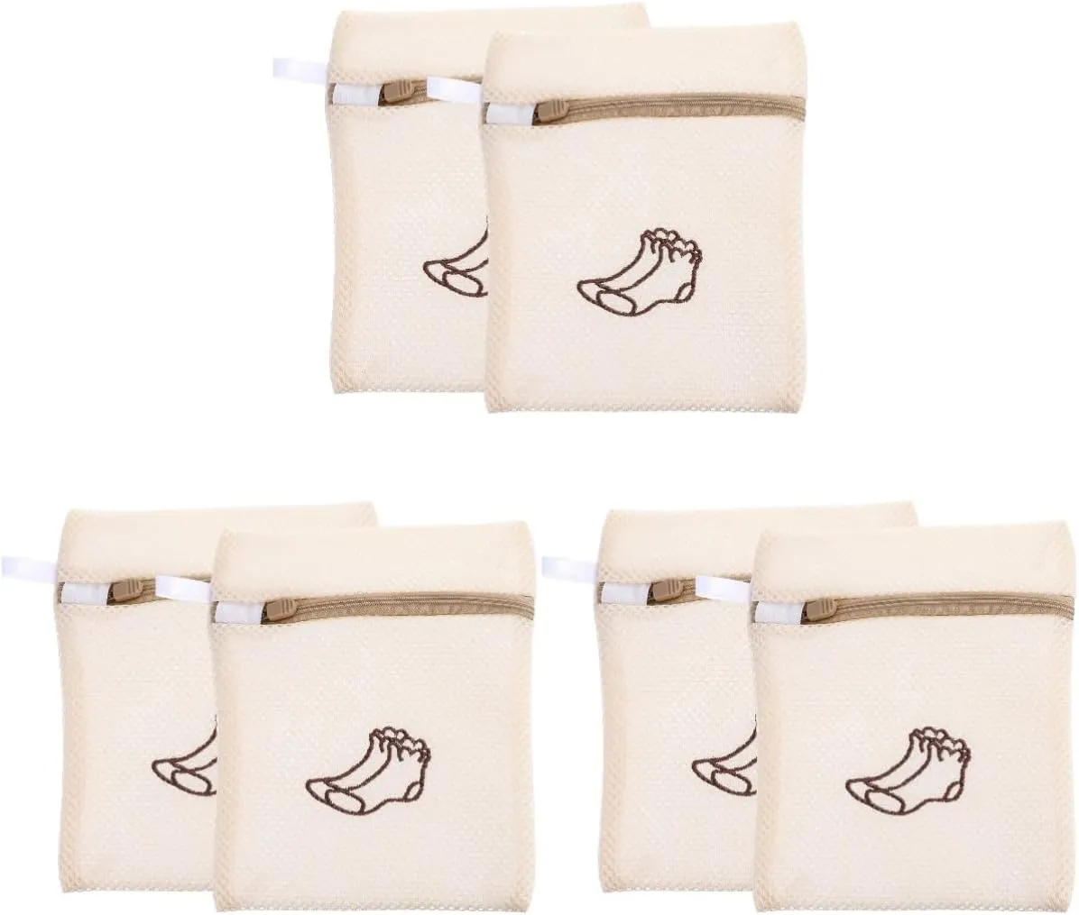 15 pcs Toiletry bag zipper storage bags laundry bags clothing storage bags clothing organizer sock laundry clothes storage bags delicate travel polyester washing machine bag
