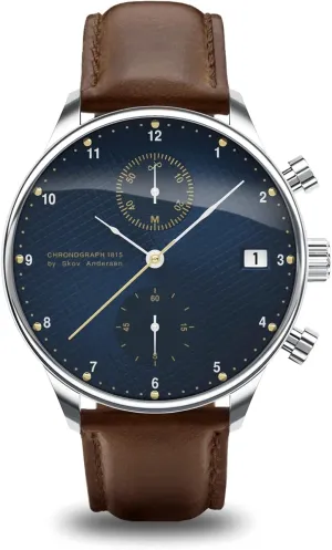 1815 Chronograph Mens Watch, Stainless Steel, Analog, Waterproof