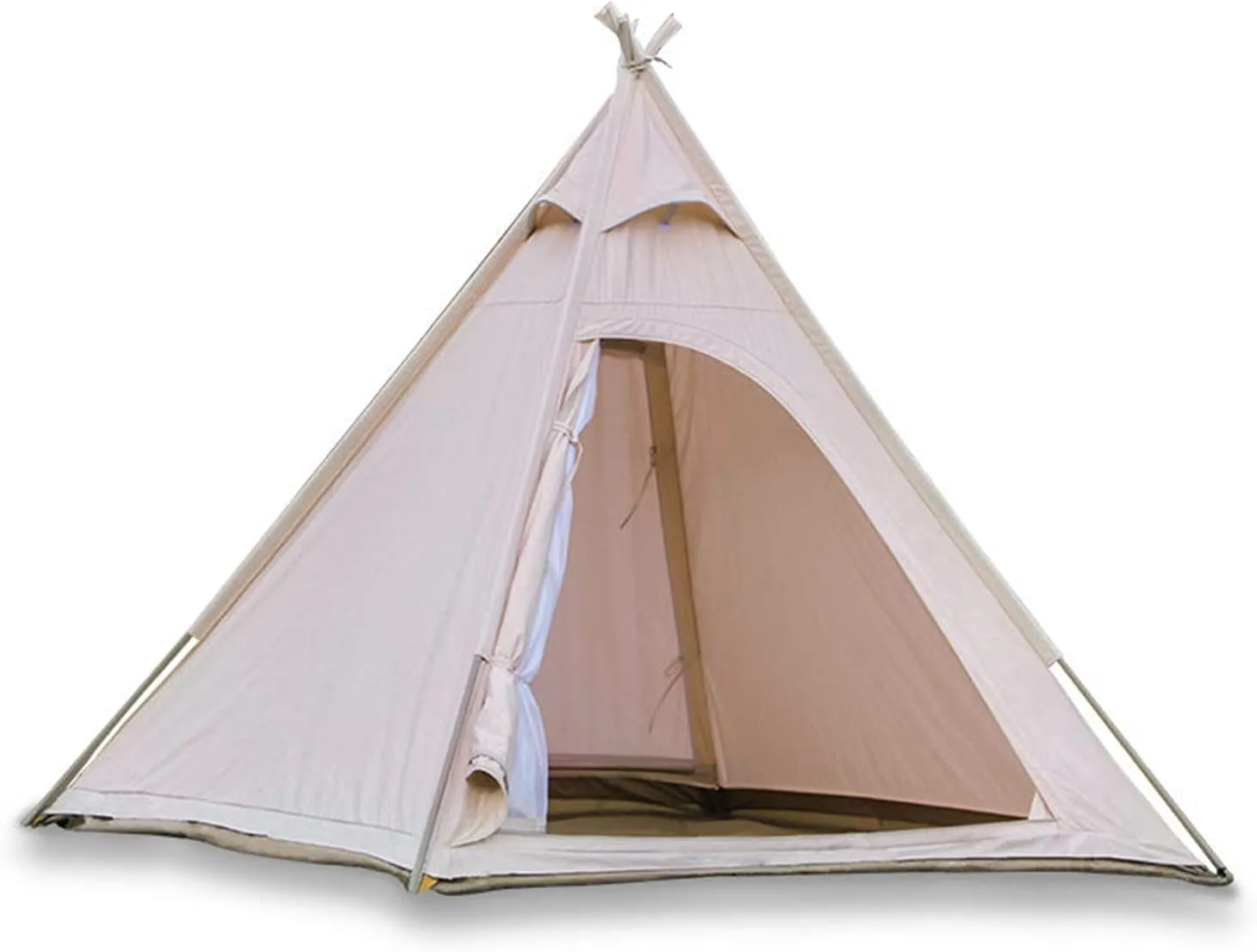 2 Person Camping Tent Outdoor Sun Shelter Cabana Waterproof Shade Canopy Beach Tents Compatible with Picnic Mountaineering Self-Driving Tour Rainfly