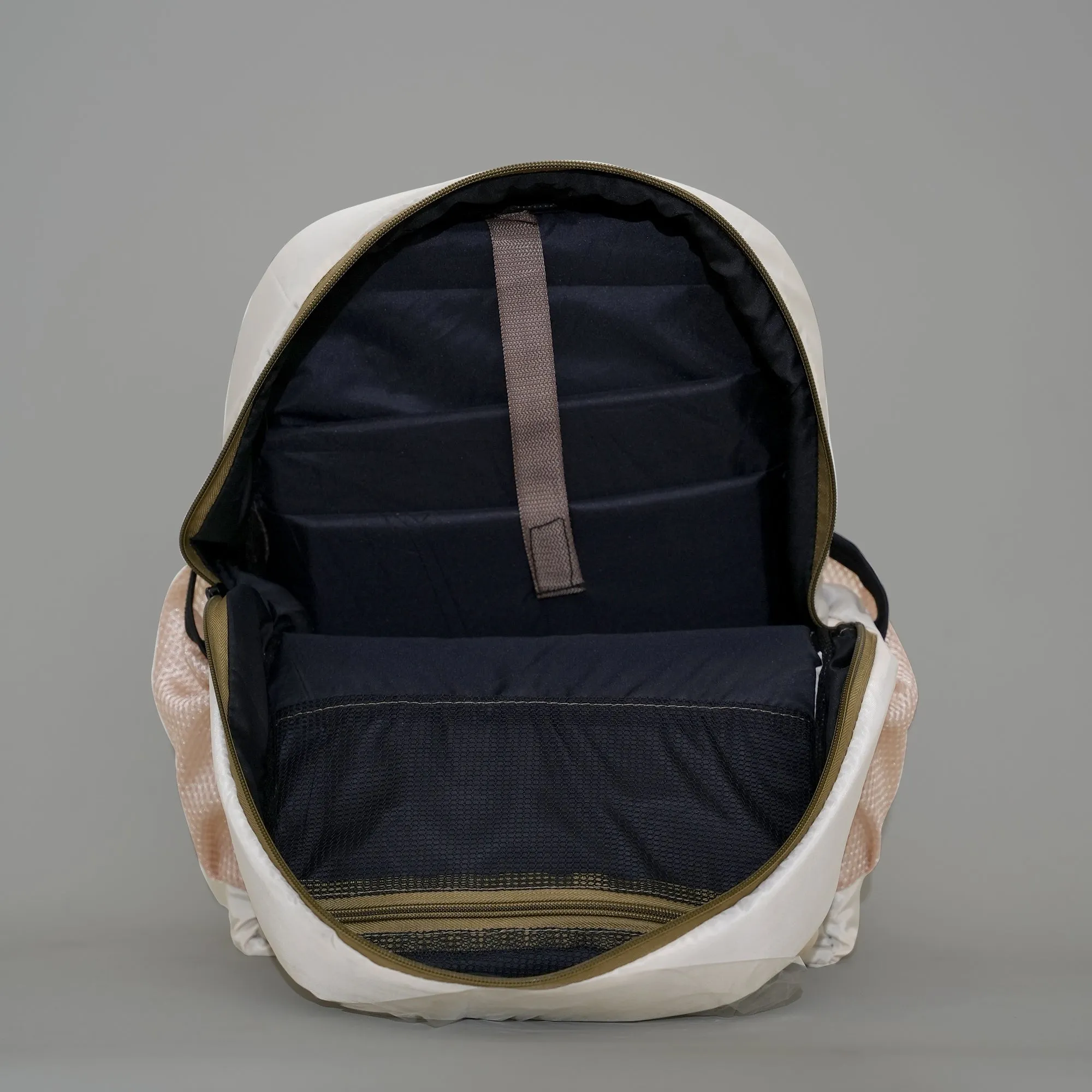 2 Separate Laptop Section Backpack S11 Eggz // Water Resistant