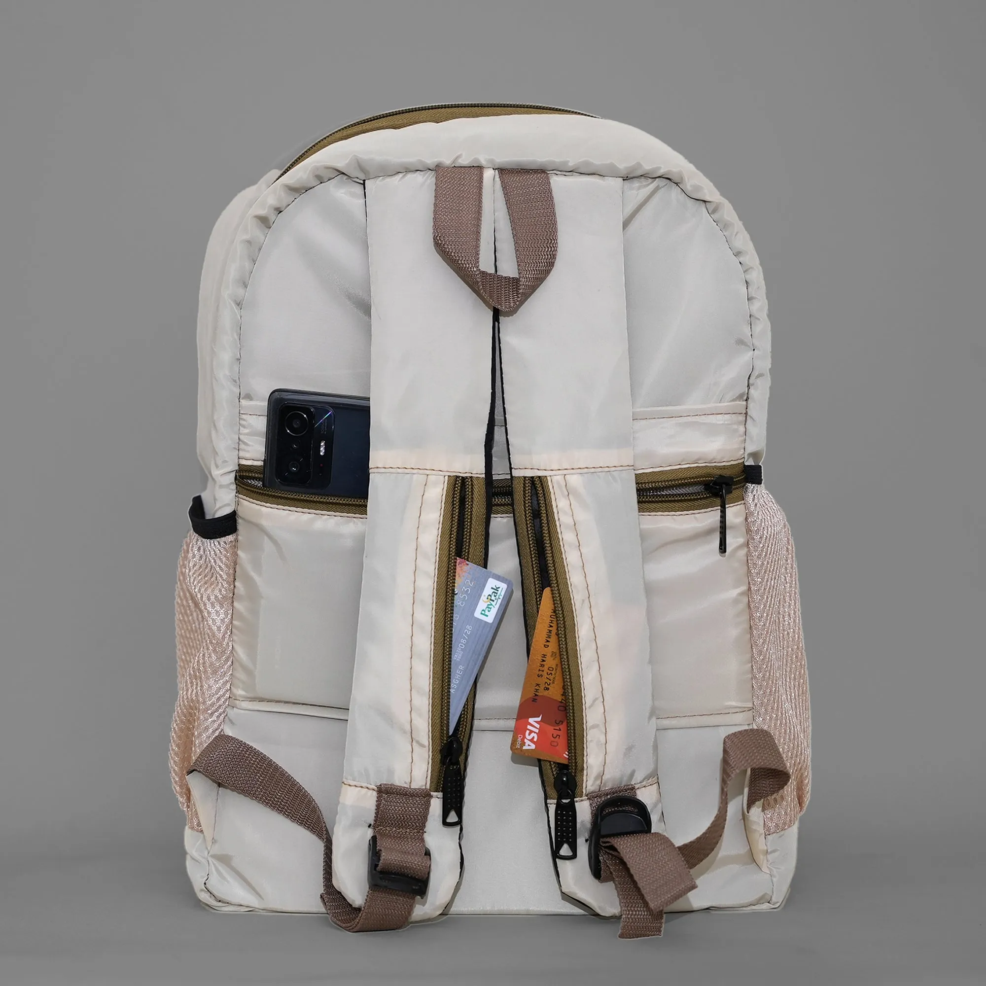 2 Separate Laptop Section Backpack S11 // Water Resistant