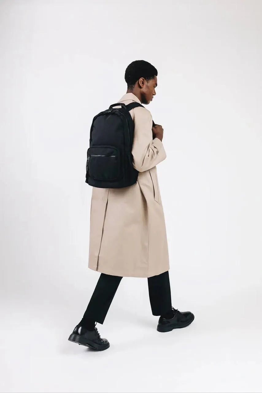 2 Separate Laptop Section Backpack S11 // Water Resistant