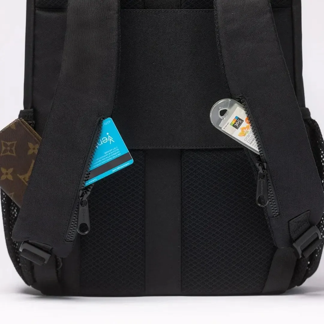 2 Separate Laptop Section Backpack S11 // Water Resistant