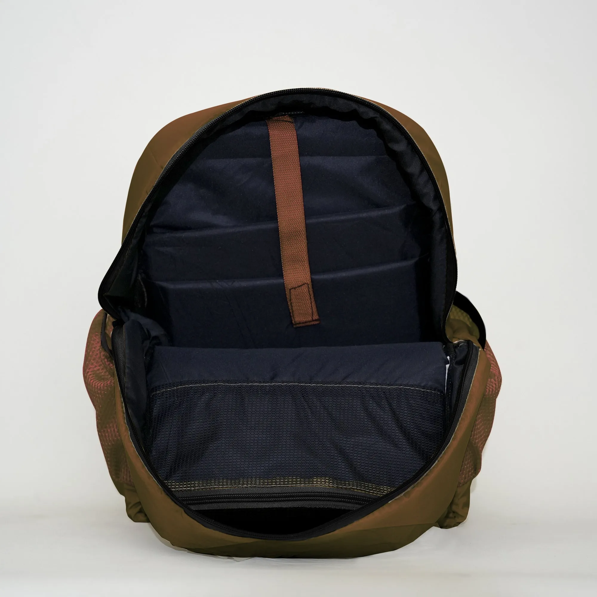 2 Separate Laptop Section Backpack S11 // Water Resistant