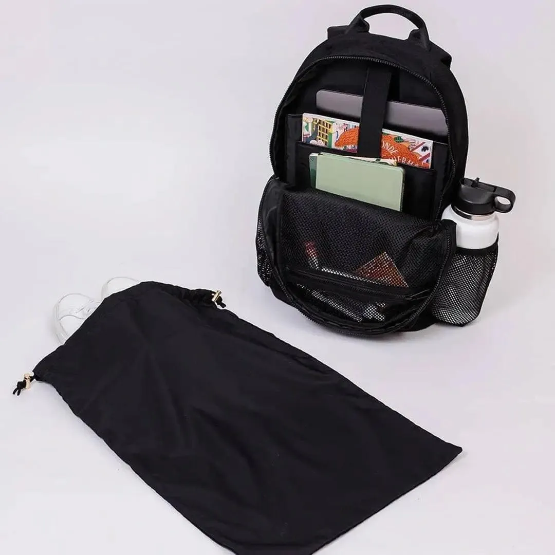 2 Separate Laptop Section Backpack S11 // Water Resistant