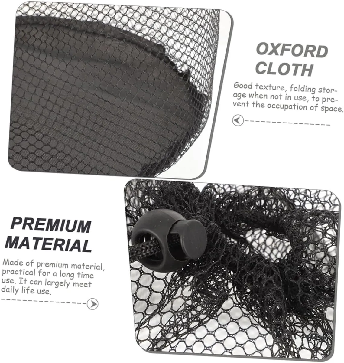 2sets 8pcs Cone Organizer Mesh Storage Bags for Outdoor Sports Portable Cone Carrier with Drawstring Design Versatile Storage for Soccer Yoga and Daily Use 8pcs*2