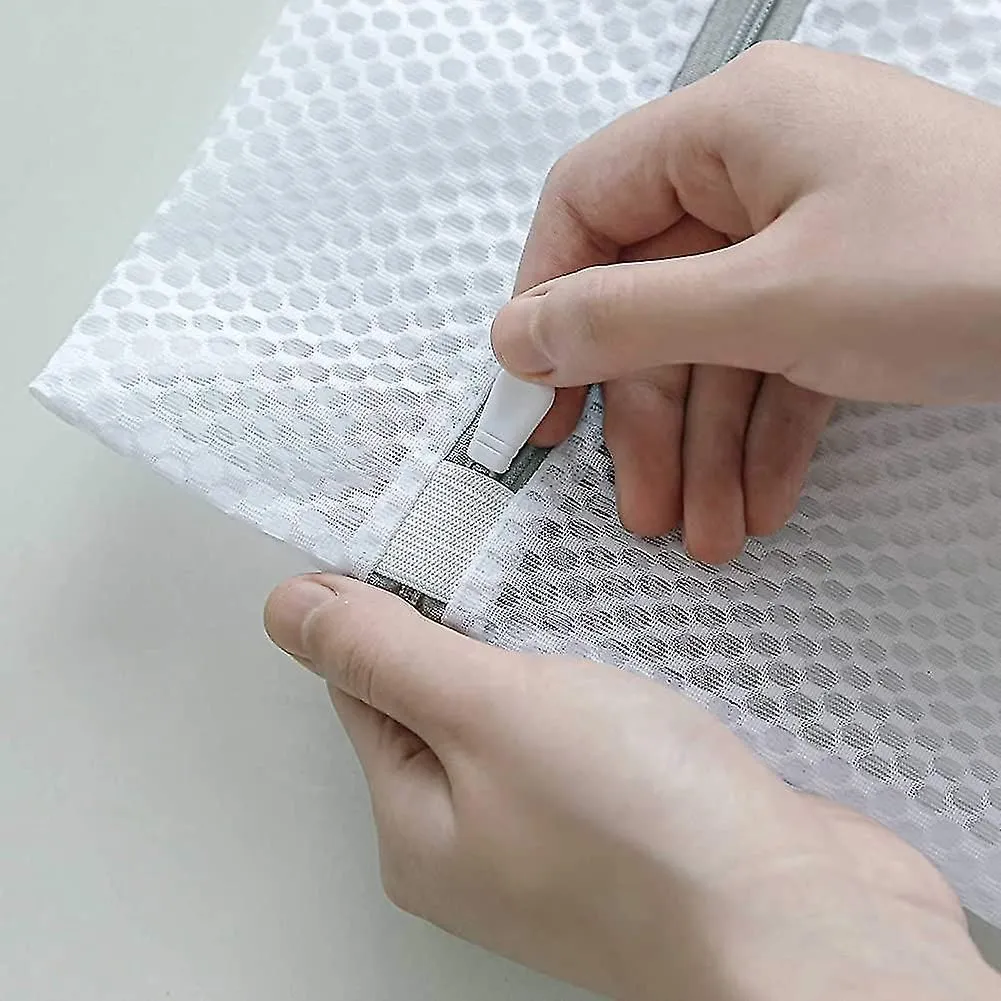 3 Pcs Heilwiy Honeycomb Mesh Laundry Bags For Delicates With Premium Zipper