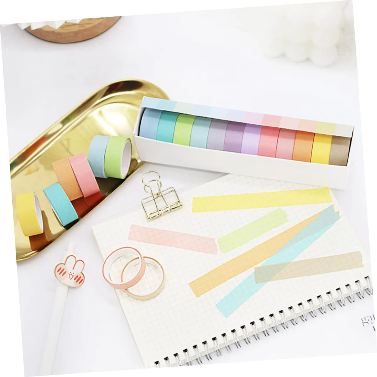 3sets Masking Tape Pattern Set Washi Tapes for Decorative Arts Crafts 12rolls*3