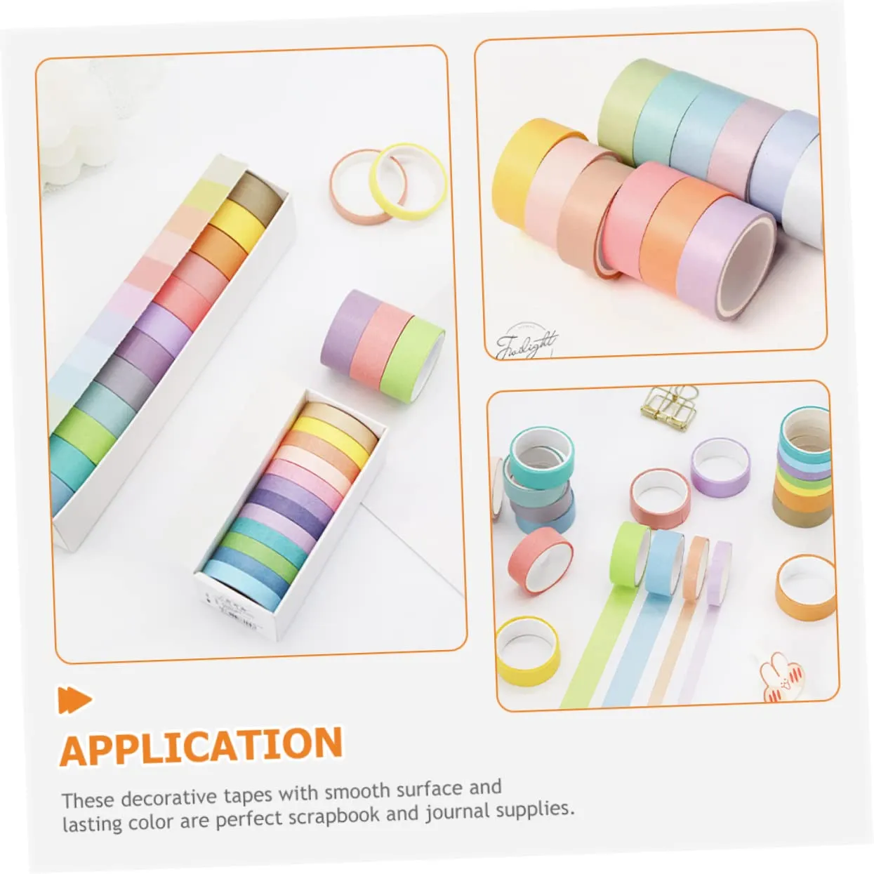 3sets Masking Tape Pattern Set Washi Tapes for Decorative Arts Crafts 12rolls*3