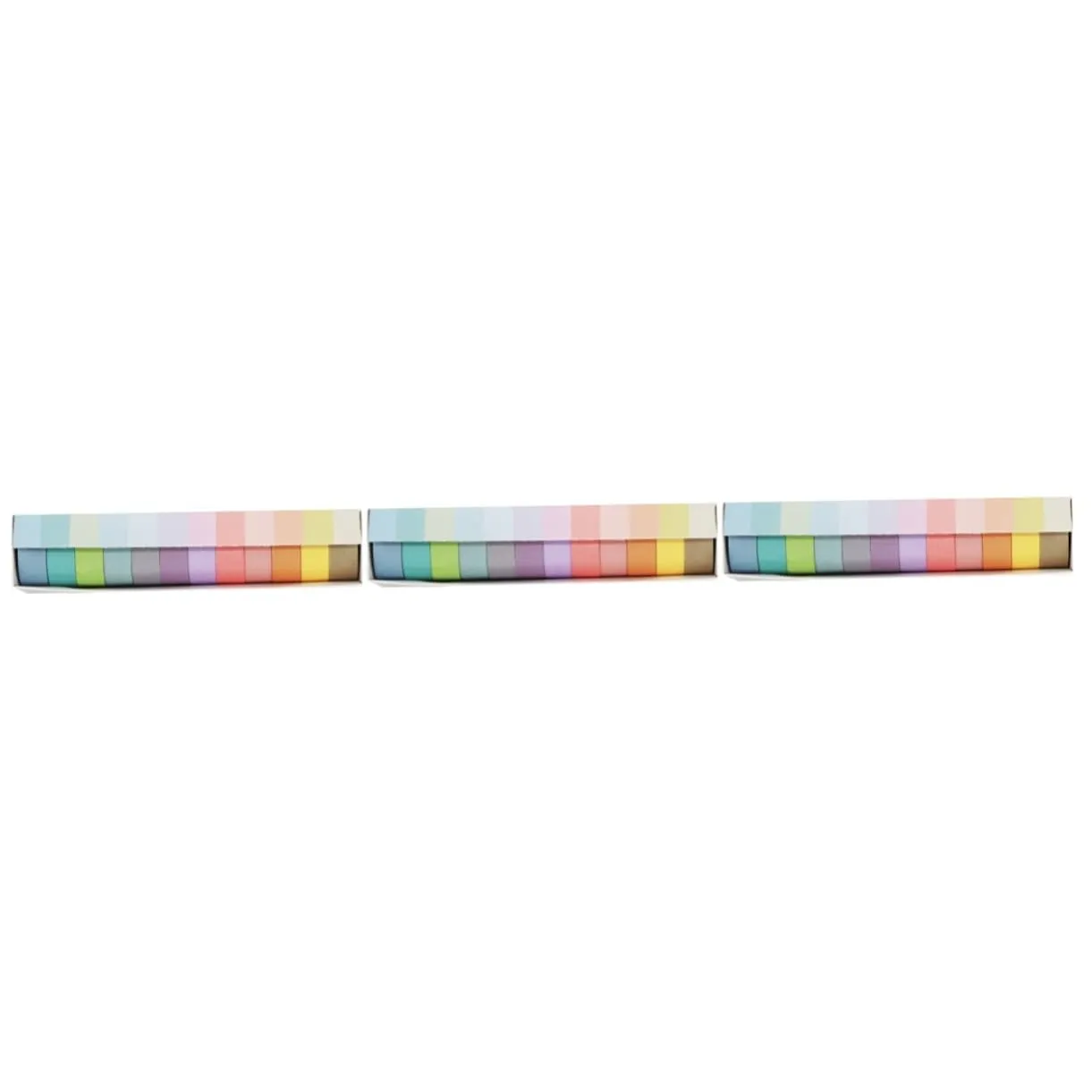 3sets Masking Tape Pattern Set Washi Tapes for Decorative Arts Crafts 12rolls*3