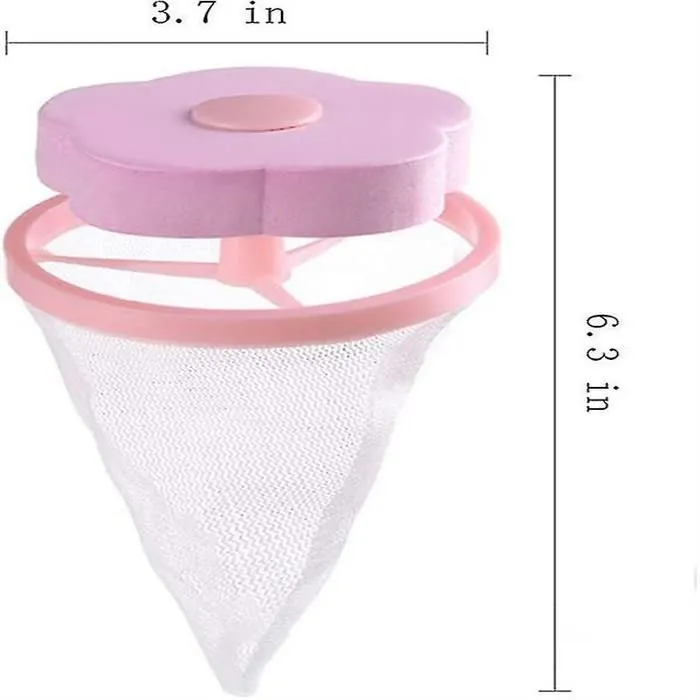 4pcs Lint Catcher For Laundry,pet Hair Remover For Laundry,washing Machine Float