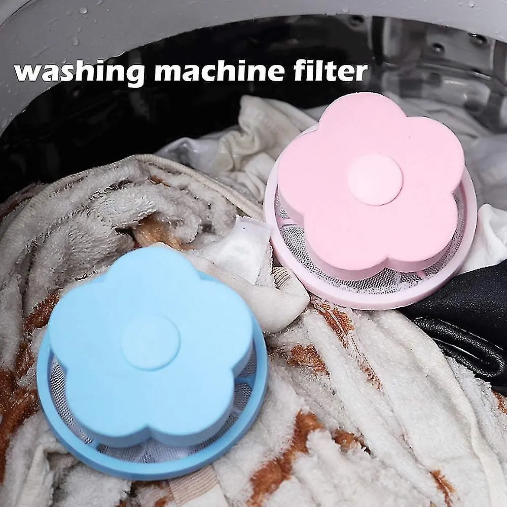 4pcs Lint Catcher For Laundry,pet Hair Remover For Laundry,washing Machine Float