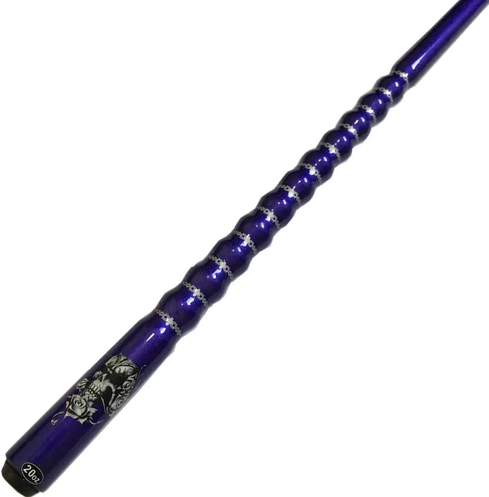 58" Pool Cue Stick,13mm 2-Piece Maple Hardwood Ergonomic Design Billiard Cues Kit,19/20/21oz