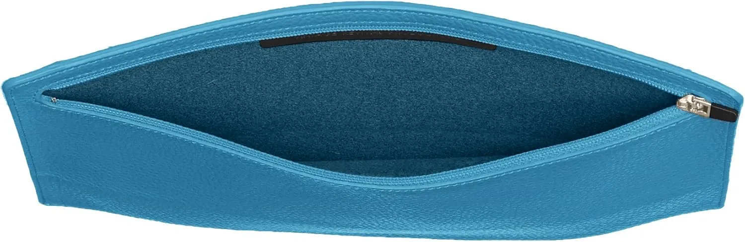 59212 Standing Pouch 1526 Bag-in-Bag, Made in Japan, Light Blue