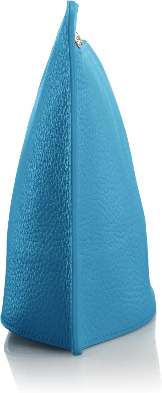 59212 Standing Pouch 1526 Bag-in-Bag, Made in Japan, Light Blue