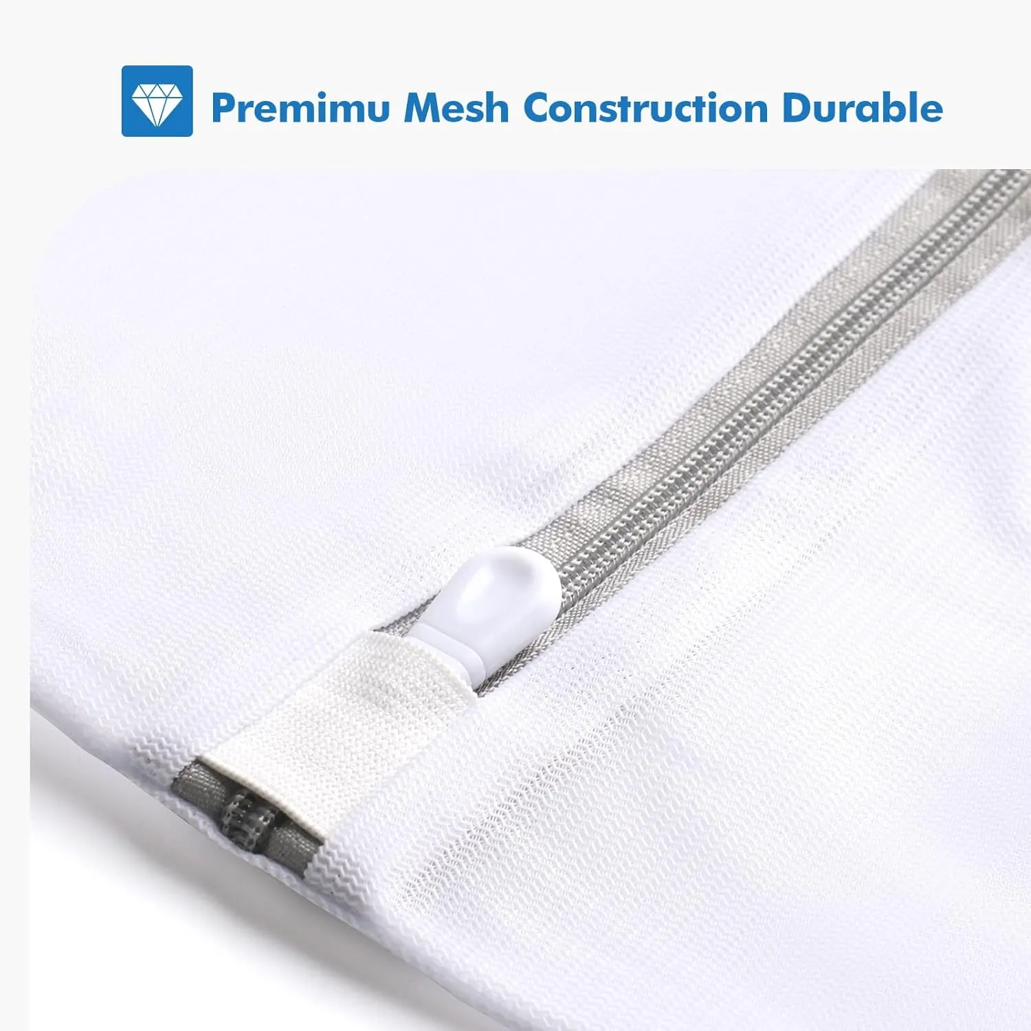 5Pcs Delicates Mesh Laundry Bags, Washing Machine Wash Bags,Lingerie Laundry Bags for Delicates Clothes, Hosiery, Underwear, Bed linen - 5 Size