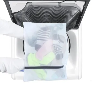 6-Pack: Zipped Wash Bag Net