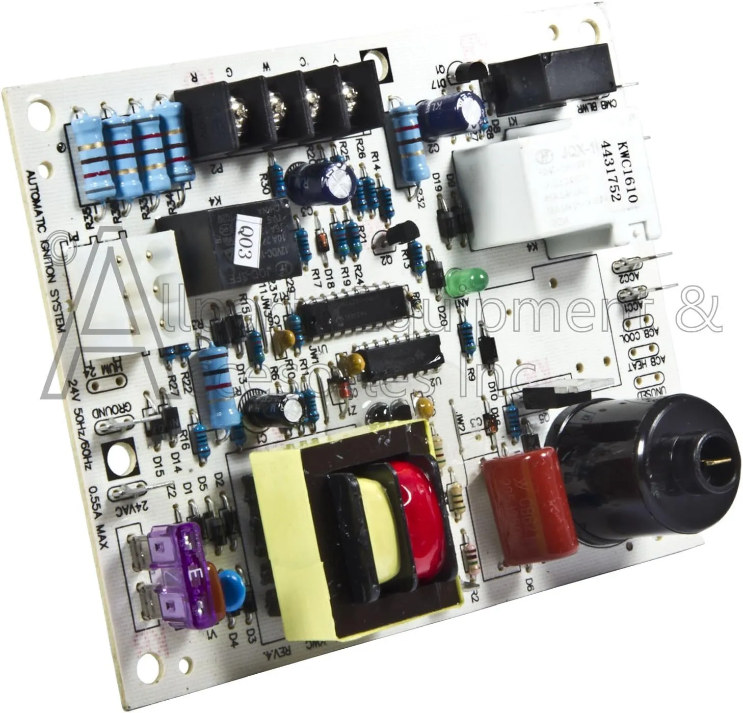 60105 Ignition Control Board PCB for Mr Heater, Enerco and HeatStar MHU and HSU Series overhead compact garage and workshop Natural Gas and Propane Furnaces up to 125,000 BTU's