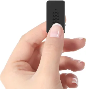 64GB Voice Recorder - Mini Voice Recorder, Long Standby, Portable, One-Touch Operation for Car, Conference, Presentation, Interviews