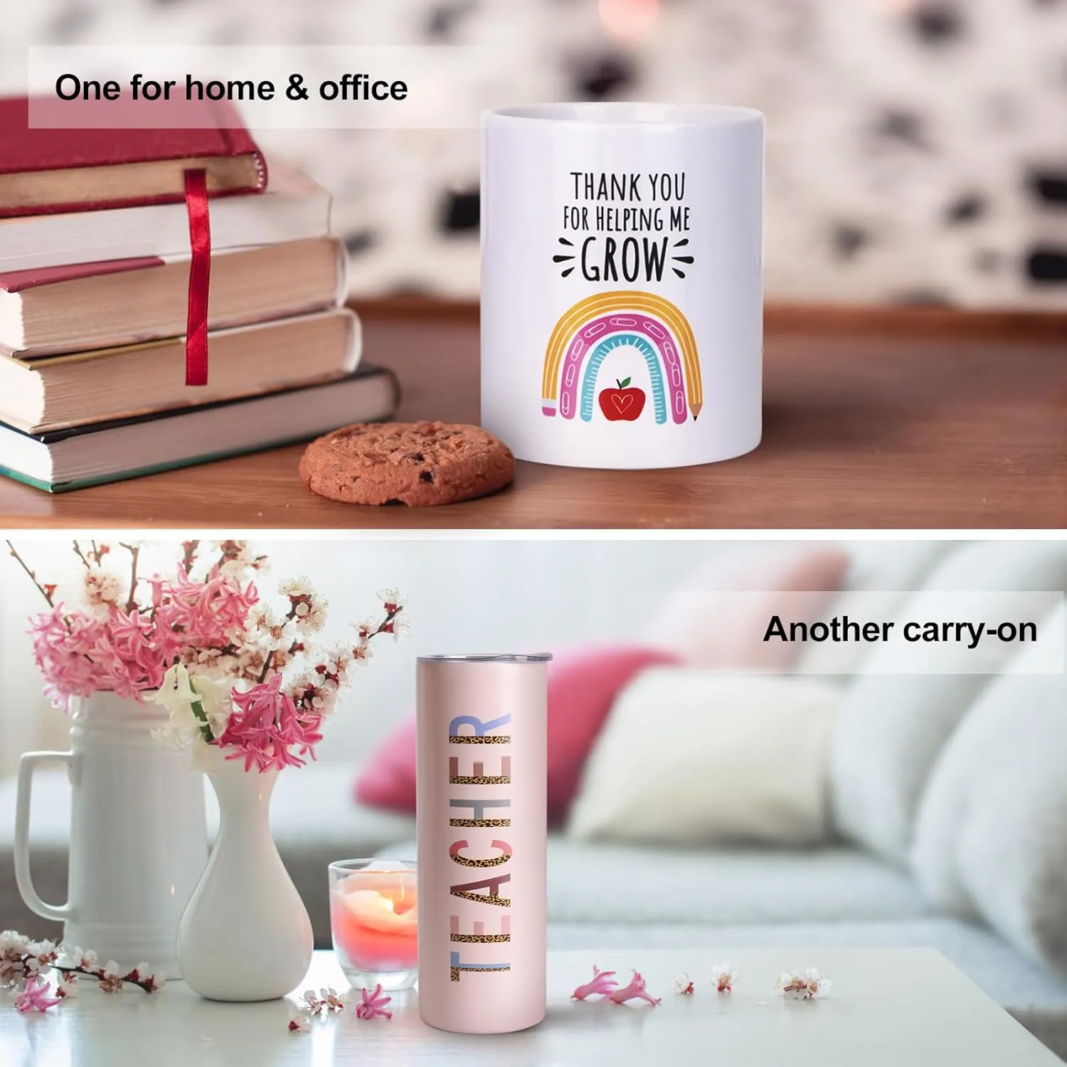 7 PCS Teacher Appreciation Gifts,Teacher Gift for Women Men,Best Teachers Gift from Students,Gift Basket Box for New Teachers,Thanksgiving,Christmas Gifts
