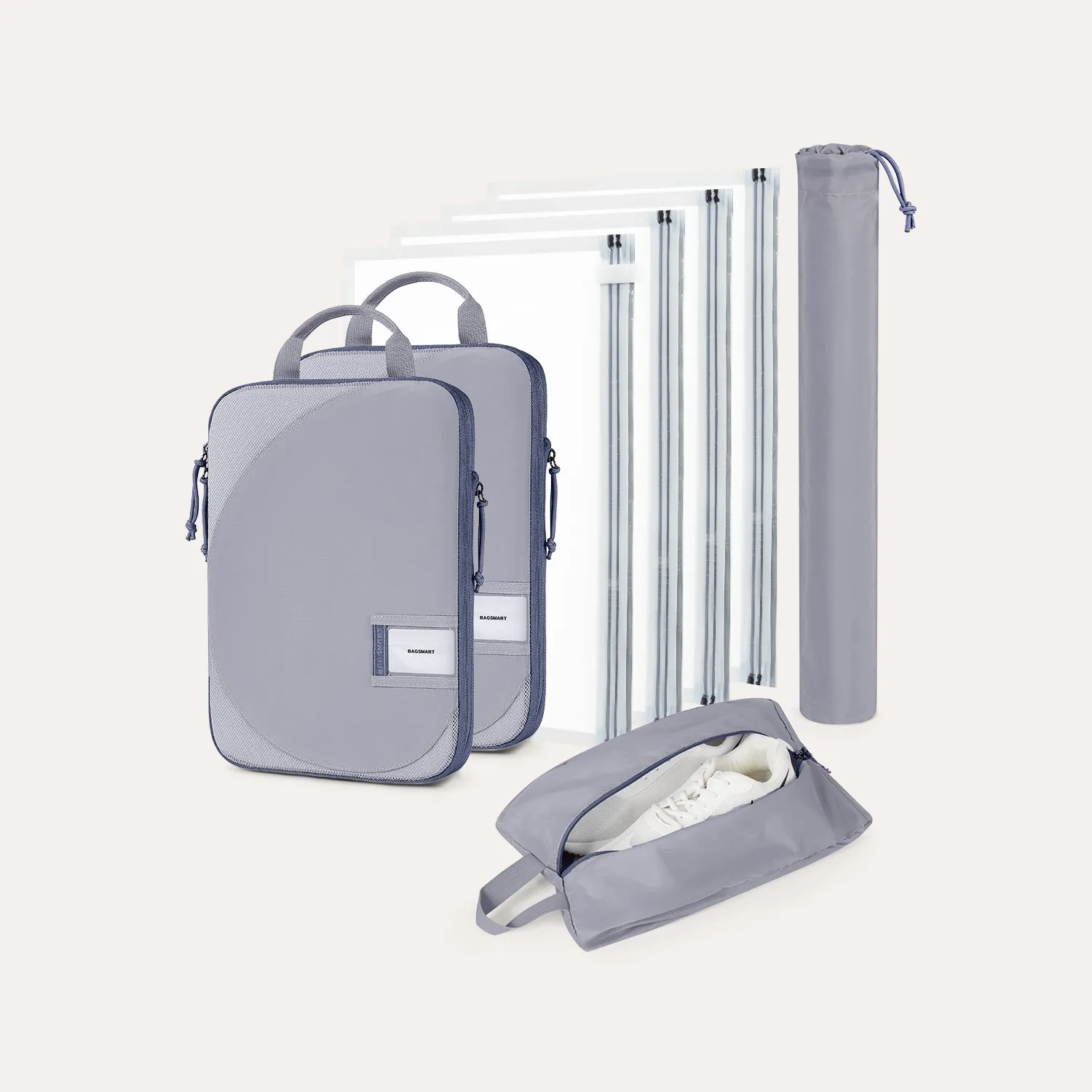 8 PCS Compression Packing Cubes