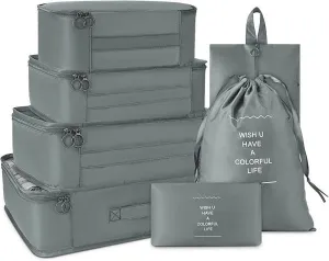 8 SET TRAVEL ORGANIZER