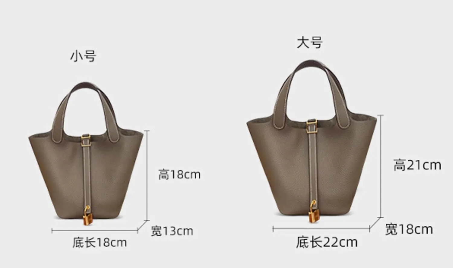 8 Top Layer Cowhide Bucket Cabbage Basket Genuine Leather Women's Bag