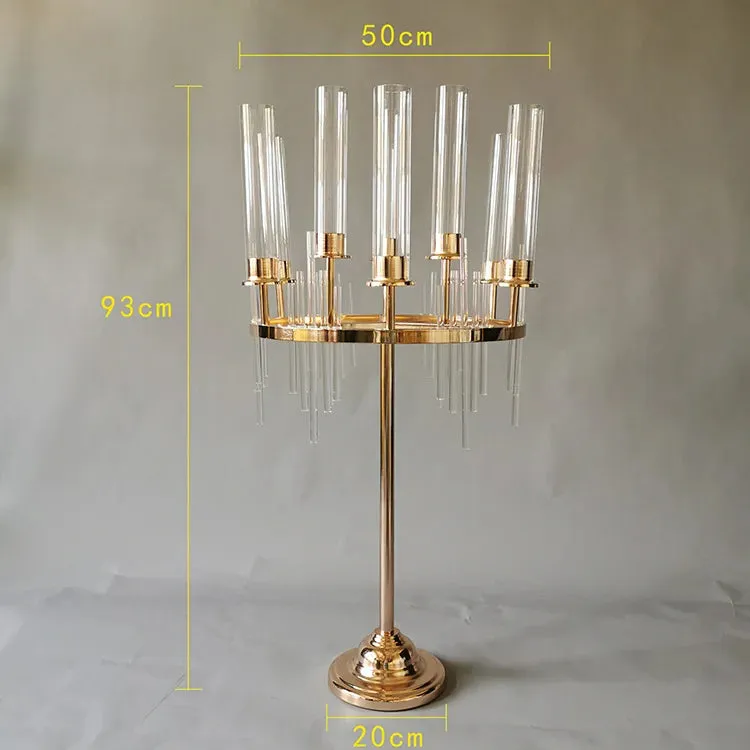 9-Head Candle Holders Event Centerpieces- Set of 4