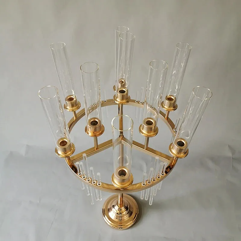 9-Head Candle Holders Event Centerpieces- Set of 4