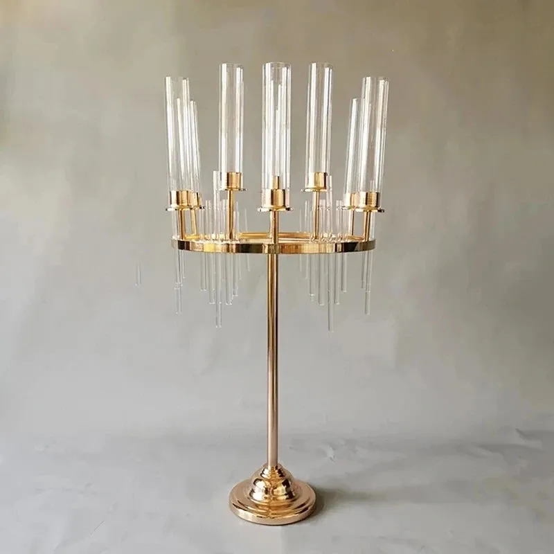 9-Head Candle Holders Event Centerpieces- Set of 4