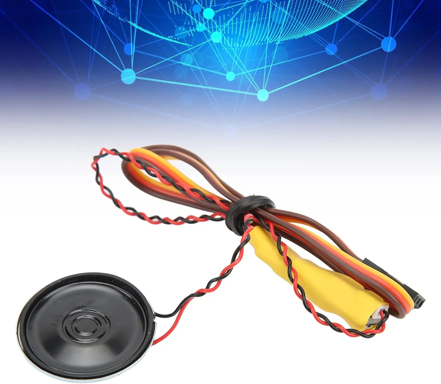 90dB RC Car Trumpet, Multi-Sound Mode Speaker with Remote & Manual Control - Upgrade Parts for 1/8 1/10 Scale Remote Control Cars & Hobbyists