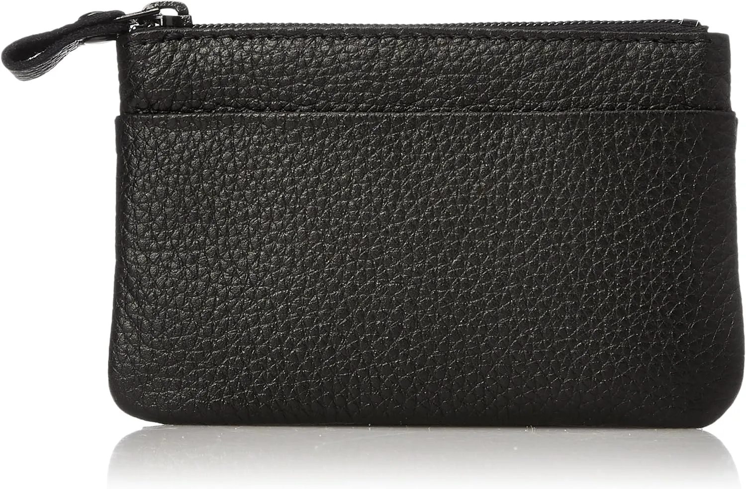 A L-I Coin Purse Made in Japan Cowhide