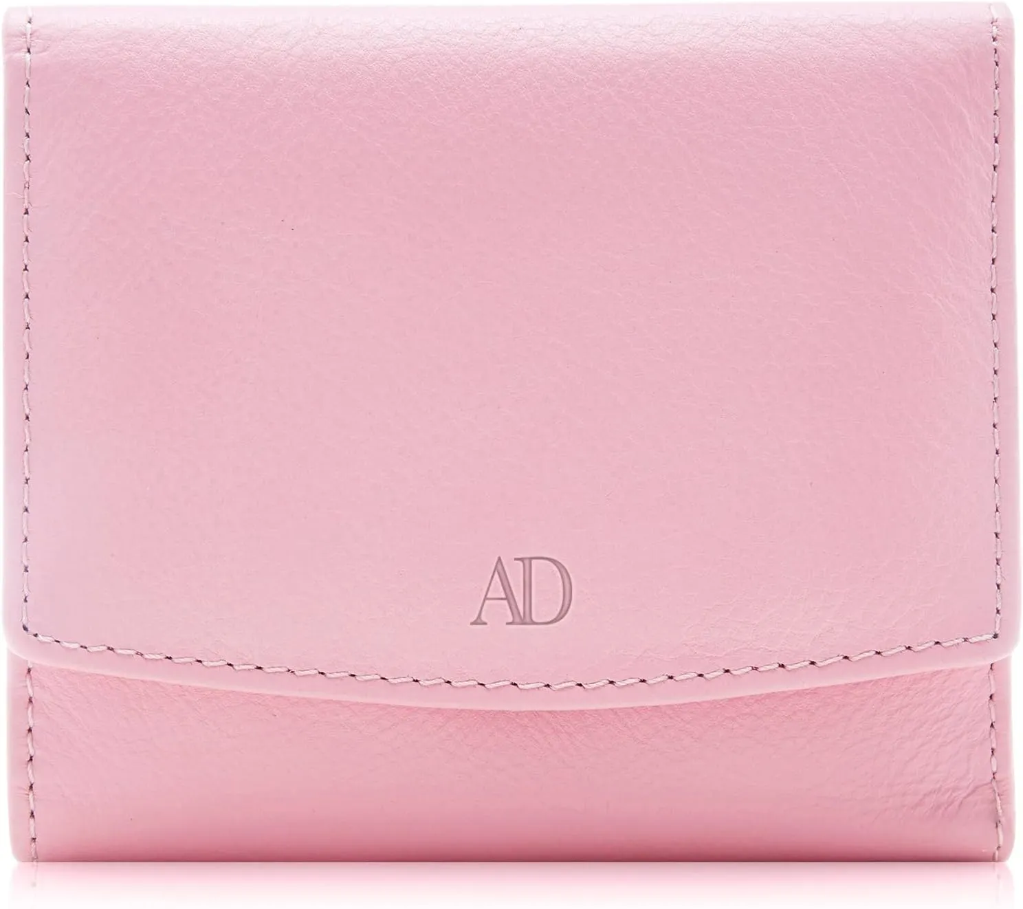 Access Denied REAL LEATHER Small Wallets For Women - Compact Ladies Credit Card Holder With Coin Purse RFID Holiday Gifts For Her
