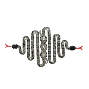 Acrylic Napkin Weight | Slither