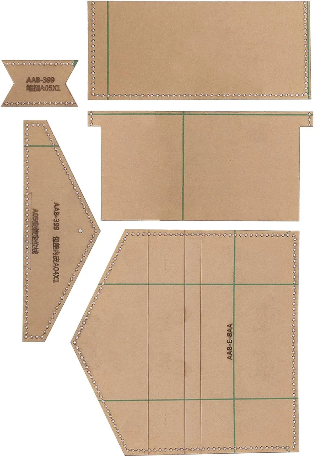Acrylic Stencil Template, Transparent Craft Handbag Pattern for Making DIY, Easy Storage and Long Lasting Use, Ideal for Making