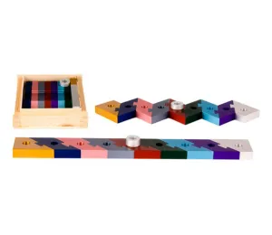 Agayof Compact Assemble Yourself Menorah Puzzle Design - ColorfulAgayof Compact Assemble Yourself Menorah Puzzle Design - Colorful