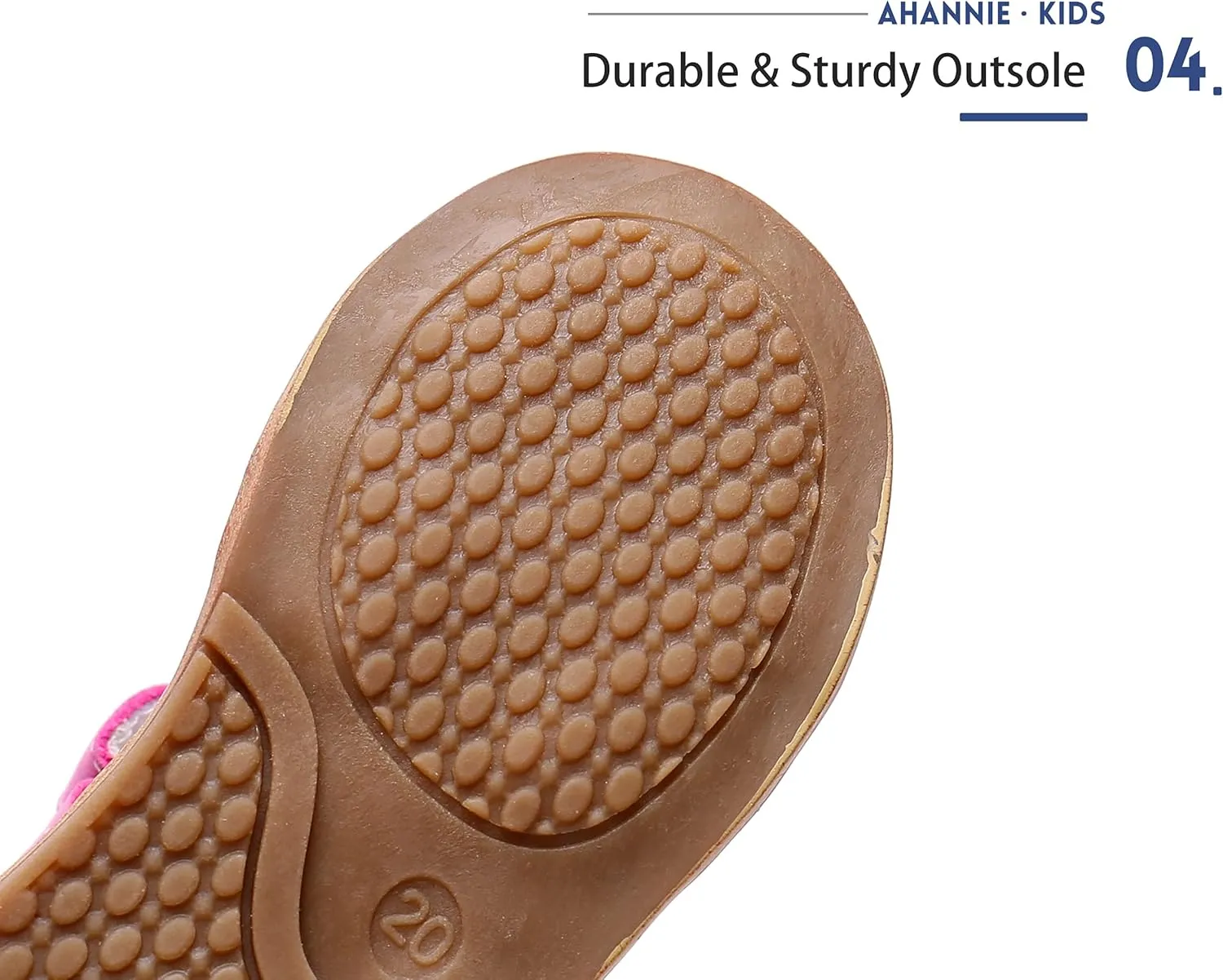 Ahannie Boys Girls Sandals for Toddler & Little Kids Closed Toe Summer Shoes with Hook Loop