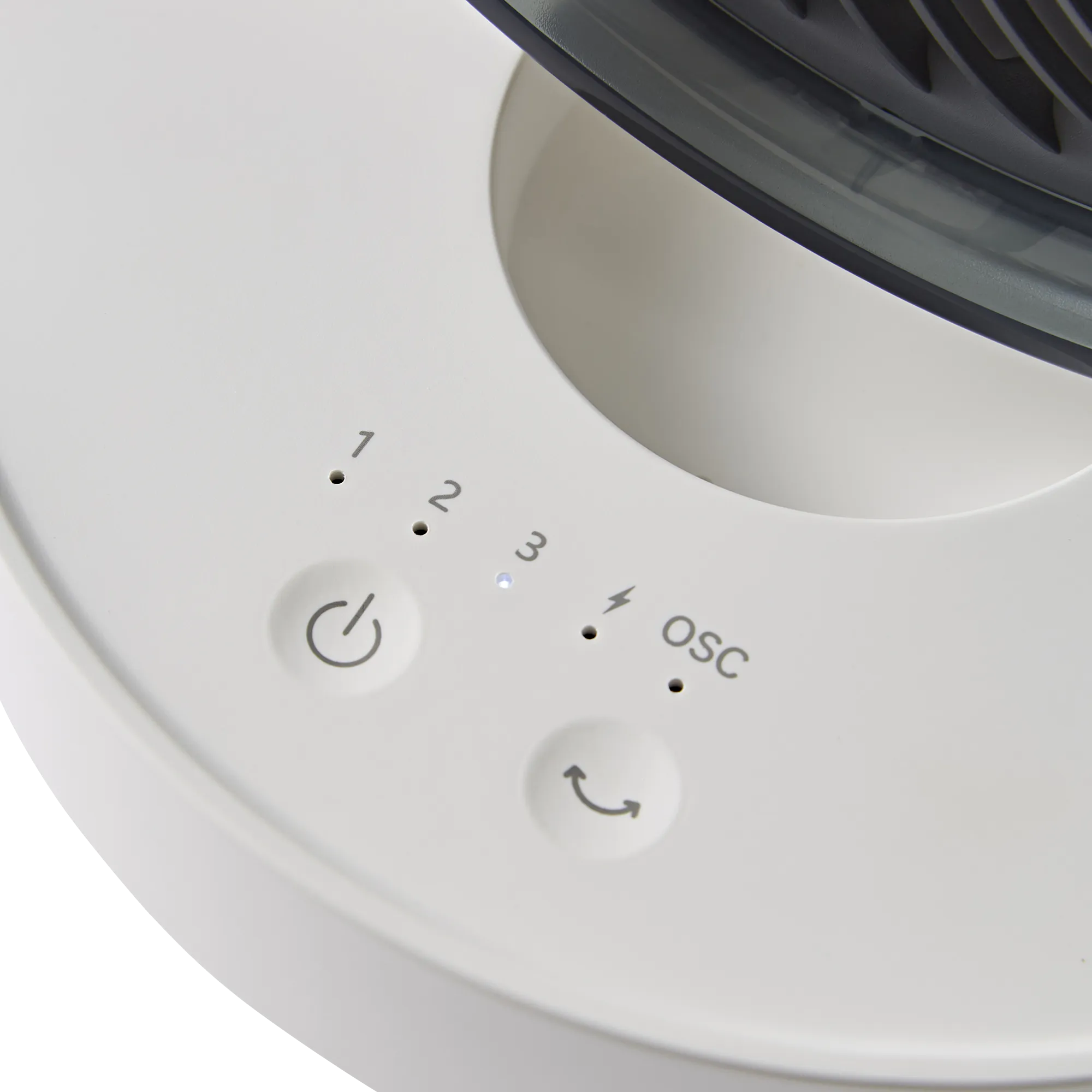 Air Flex 6” Portable Oscillating USB Fan