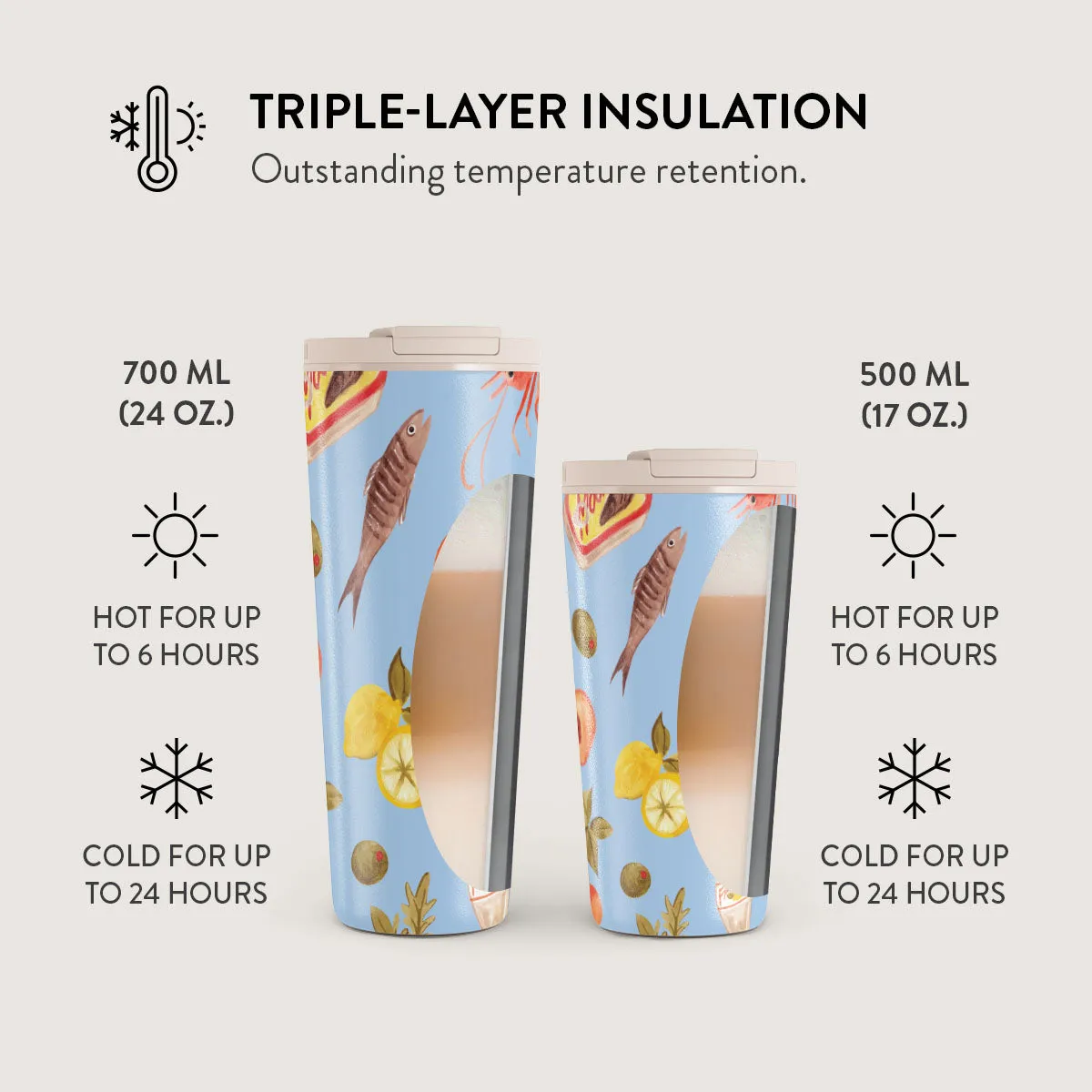 Al Fresco - Travel Mug