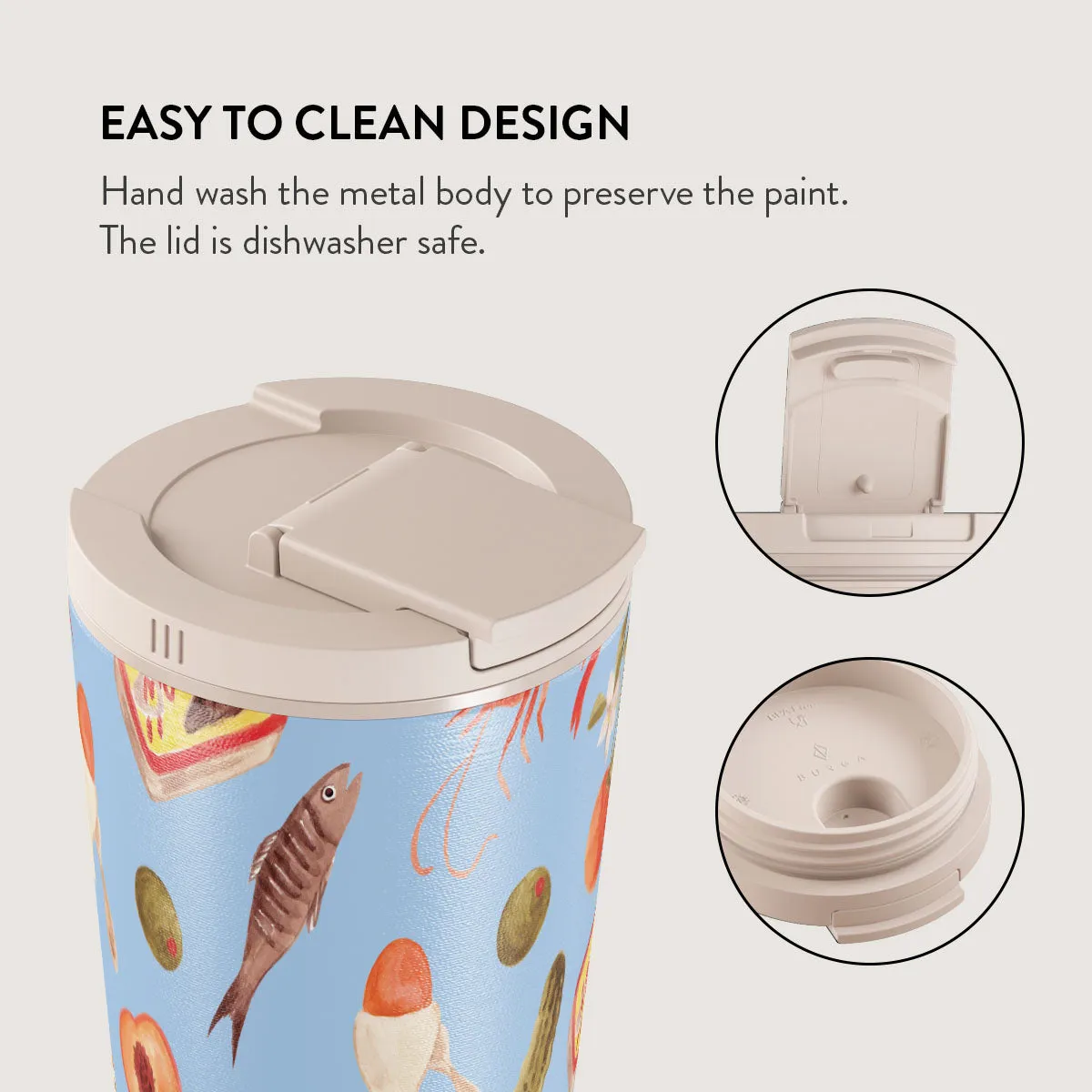 Al Fresco - Travel Mug