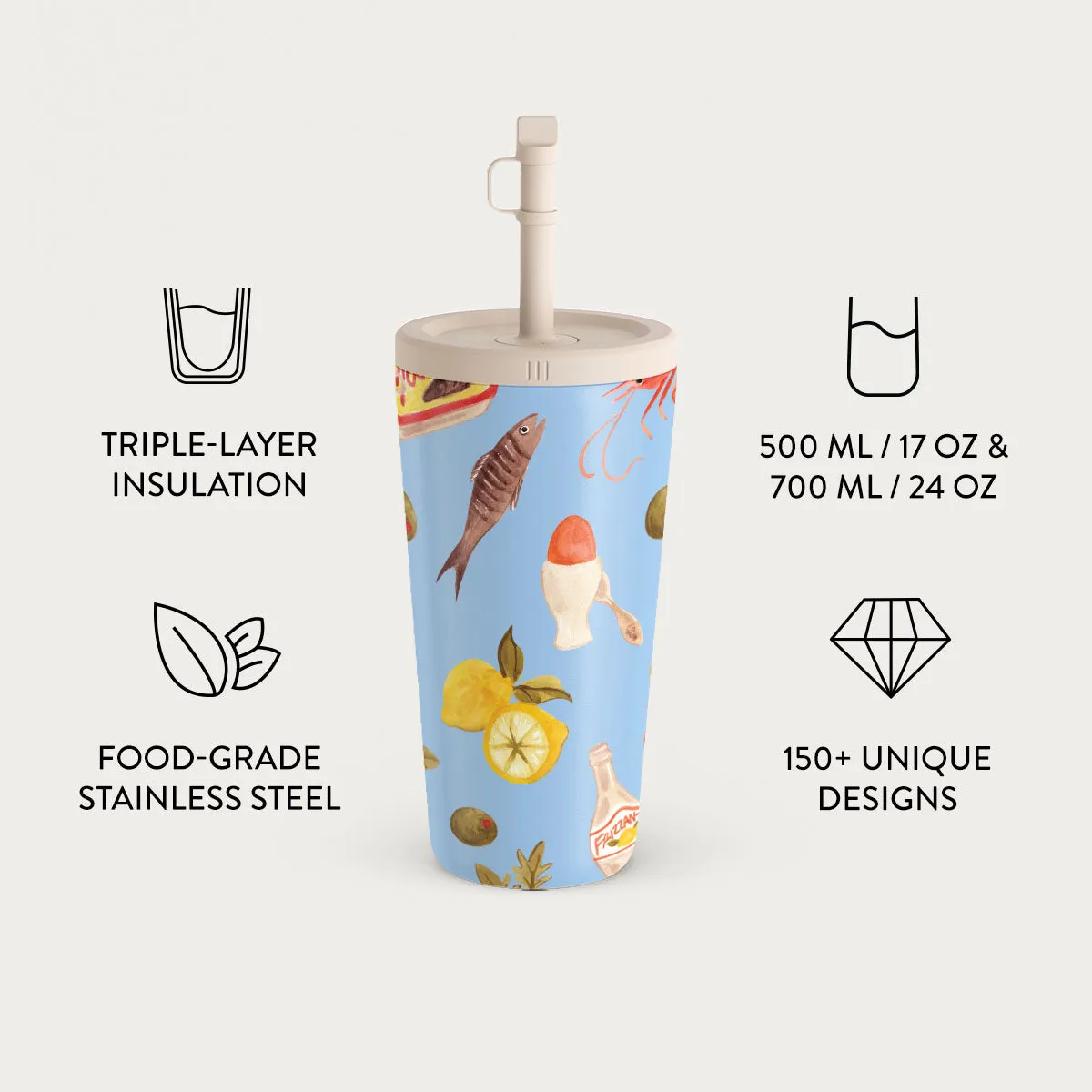 Al Fresco - Travel Mug